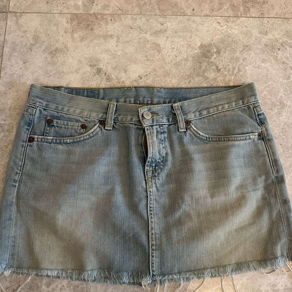 Lucky Brand Denim Mini Skirt